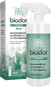 Biodor Animal Spray 750Ml, Geruchsneutralisierer, Geruchsentferner & Reiniger