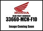 Honda 2007-2008 Shadow Vt Left Turn Signal Base 33660-Mch-F10 New Oem