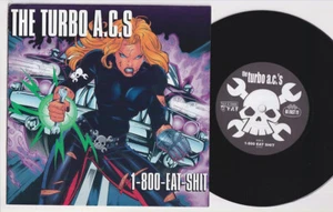 The TURBO A.C.S * USA PUNK * 2005 LIMITED FRANCE 7" 45 * Listen! - Picture 1 of 2