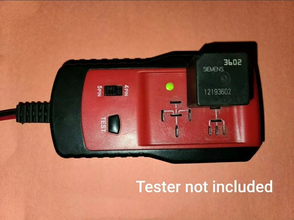 PROBADO - Saturn Serie S Tyco Siemens GM Relé 12193602 90 días de garantía Foto 1 de 1