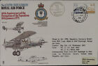 1972 Okładka RAF- 60. rocznica dywizjonu nr 13 - Valletta Pmk