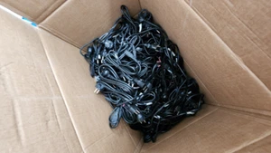 Bulk Qty, EU 3 Pin Clover Leaf Main Power Lead, EU C5 Power Cable - Picture 1 of 2