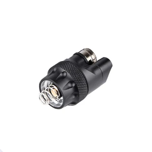 Tactical Flashlight Tail Cover Switch M300 M600 Scout Light Tail Cap Control