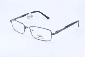 Monturas de gafas rectangulares para pistola Legacy MM1011 para hombre 55-18-145 - Imagen 1 de 6