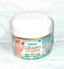 Germa Collagen Cream with alpha lipoic acid, Dmae & Vitamina C 4 oz