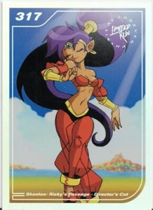 Shantae Risky's Revenge Limited Run Games Silver Trading Card #317 New Mint - Picture 1 of 2