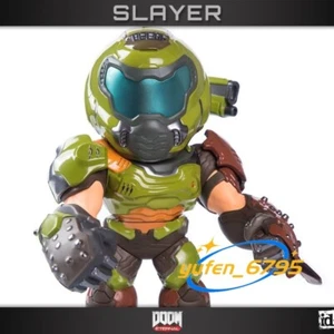 Doom Slayer Doom Eternal Game Giocattolo da Collezione Figura Regalo Bambola Plastica 18cm 1PZ - Foto 1 di 10