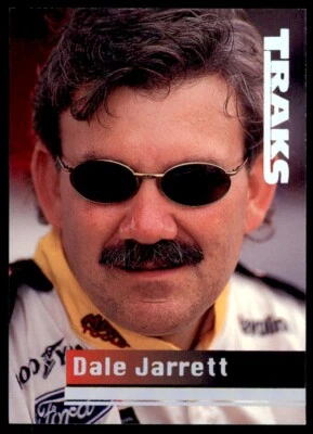1995 Traks Dale Jarrett Robert Yates Racing #60 1098 - Image 1 of 2
