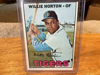 1967 Topps Willie Horton #465 NMT - Image 1 of 4