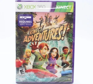 Kinect Adventures XBox 360 One Microsoft J7D00001 🆕 BRAND NEW SEALED - Picture 1 of 4