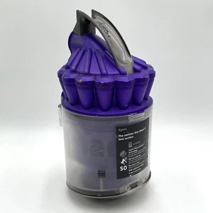 DYSON DC23 CYCLONE TAZA DE POLVO DE SUCIEDAD CONTENEDOR DE LATAS PIEZA ORIGINAL OEM DYS-914735-31 - Imagen 1 de 15