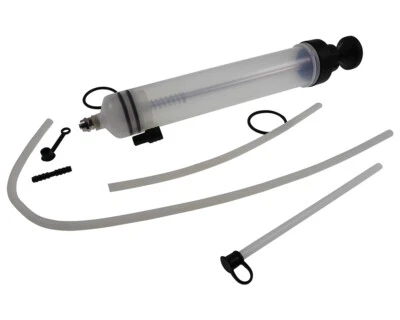 2EXTREME Bomba de succión de aceite 500 ml jeringa de cambio de aceite bomba de succión de líquido de frenos pulverización de aceite motor