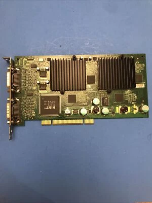 (Y CABLE INCLUDED) NVIDIA Quadro4 400 NVS 64MB DDR (P/N 274623-001) PCI - Image 1 of 4