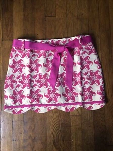 Turtles & Tees Jr Girls Active Wear Skort Size XXL Pink & Yellow NWT - Picture 1 of 7