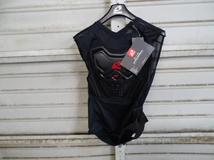 Chaleco Balístico Alpinestars G7 Lite MX Motocross Motocicleta Montar Negro XL NUEVO CON ETIQUETAS - Imagen 1 de 6