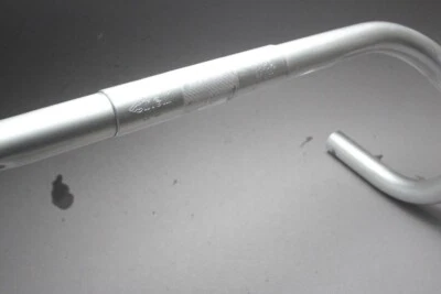 Cinelli Campione del Mondo 66 44 Handle Bar / 46,5 cm / ø 26.4 / 1980s / Silver - Bild 1 von 4