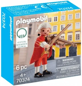 Playmobil® Personnages Historiques 70374 W. Amadeus Mozart Neuf/ Mozart BNIB - Foto 1 di 2