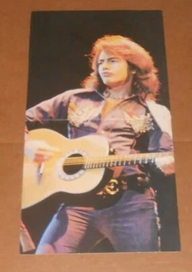 Neil Diamond Poster 1972 Original Flat 2-Sided 24,5x12 Guitar - Bild 1 von 3