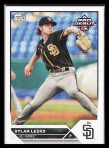 2023 Topps Pro Debut Dylan Lesko #PD-181 - Picture 1 of 2