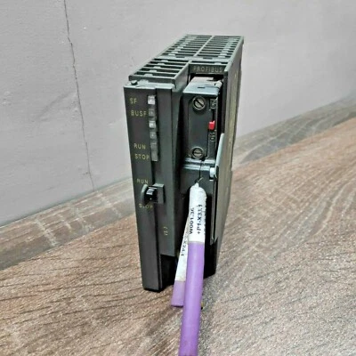 SIEMENS 6GK7342-5DA02-0XE0 CP 342-5 SIMATIC S7-300 TO PROFIBUS DP COMMUNICATIONS - Image 1 of 3