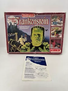 Vintage Waddingtons Flucht aus Frankenstein Anleitungsheft Ersatzteil - Bild 1 von 3