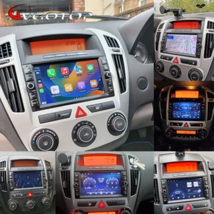 Apple CarPlay 9'' Autoradio 2+32GB Android 13 GPS Navi für Kia Ceed ED 2006-2009 - Bild 1 von 9