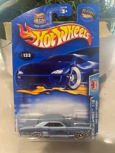 2003 Hot Wheels #133 Pride Rides 1/10 1964 BUICK RIVIERA Blu Con Chrome 5Y Raggi - Foto 1 di 2
