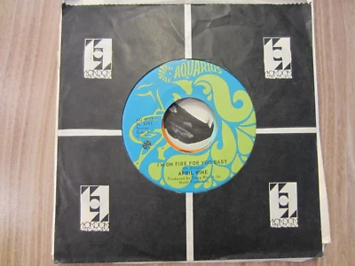 APRIL WINE 7'' 45rpm '74 I'M ON FIRE FOR YOU BABY vinyl Quebec Rock N.M. - Image 1 of 4