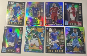 2021 Topps Match Attax Champions & Europa League card lot of 8 - Picture 1 of 3