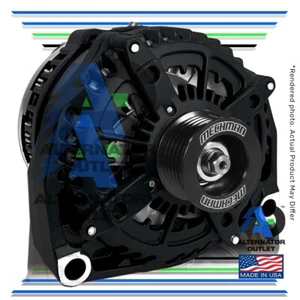 Mechman 400 Amp RVC Bypass Alternator 2005-2013 GM Truck 4.3L 4.8L 5.3L 5.7L 6L - Picture 1 of 9