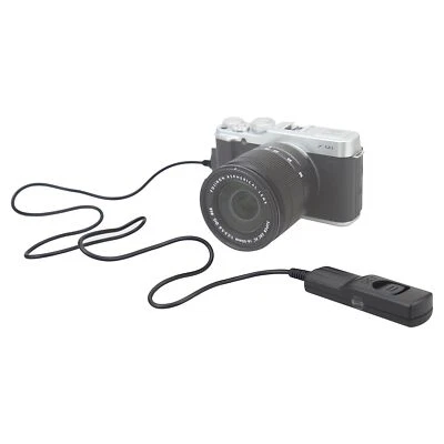 Wired Shutter Release fr Fujifilm X100VI GFX100 GFX50 R X100V X100F XF10 X-A7 - Image 1 of 4