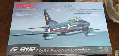 Meng Model DS004 Fiat G.91R Light Fighter-Bomber 1/72 - Immagine 1 di 4