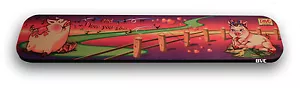 Pigs in Love - Pig Theme Wrist Rest Pad for Computer Keyboards - Comfort Support - Picture 1 of 1