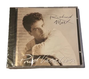 New Richard Marx Paid Vacation (CD) Sealed PROMO COPY BMG DIRECT 1993 Capitol - Picture 1 of 4