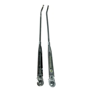 1994-1997 Ford F150 F250 F350 Windshield Wiper Arms Left & Right Side J-Hook OEM - Picture 1 of 5