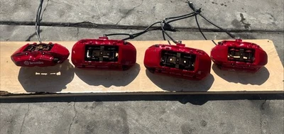 Juego de pinzas de freno Brembo Hyundai Genesis 2010-2016 cupé OEM LR63 Foto 1 de 4