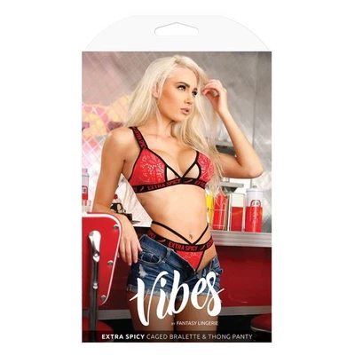 Set Biancheria Intima Fantasy Lingerie Rosso [ L/XL ] - Bild 1 von 3