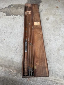 Rare Vintage EAGLE fishing rod In Box - Picture 1 of 10