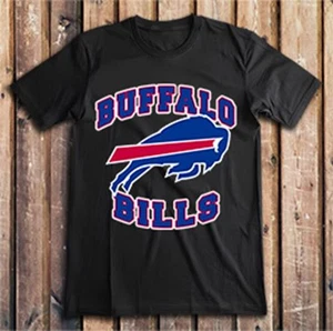 Buffalo Bills Main Team Shirt Sizes From Adult Sizes & Youth Fast Ship!! - Picture 1 of 1