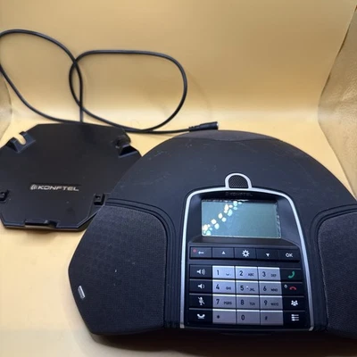 TELÉFONO DE CONFERENCIA INALÁMBRICO KONFTEL 300WX DECT CON BASE ANALÓGICA 840101078 Foto 1 de 4