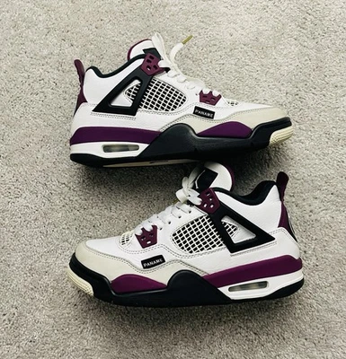 Talla 6 - Jordan 4 Retro x Paris Saint-Germain Burdeos 2020 Foto 1 de 4