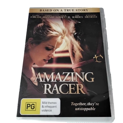 Amazing racer drama dvd movie Region free Daryl Hannah new sealed - image 1 of 4