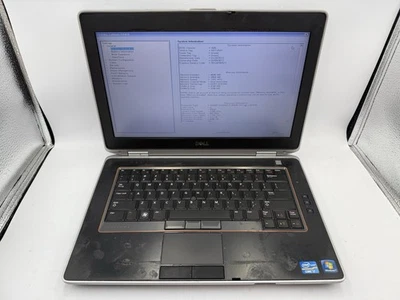Laptop Dell Latitude E6420 Core i7-2640M 2,80 GHz 4 GB RAM 320 GB HDD | ¡TAL CUAL! Foto 1 de 4