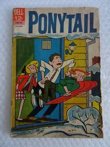 pONYTAIL #5 JAN-MAR 1964 COMIC BOOK KING FEATURES SYN VINTAGE COMICS neocurio - Picture 1 of 8