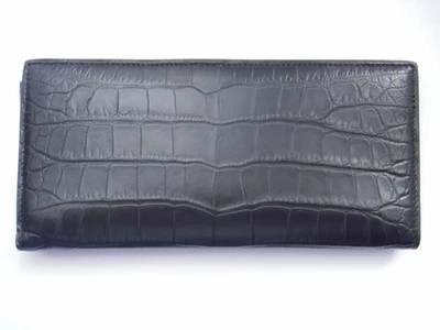 Dunhill crocodile coat wallet - Image 1 of 4