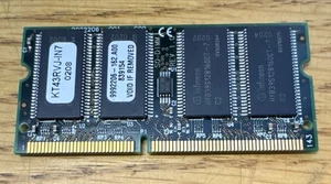 INFINEON LAPTOP MEMORY (HYB39S128160CT-7) 128 MB, SDR SODIMM, E - Picture 1 of 4