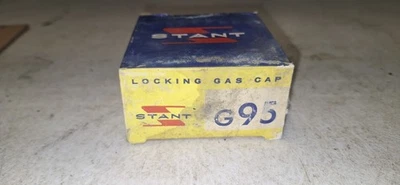 TAPA DE GAS DE BLOQUEO CROMADO FORD Hudson Willys John Deer Zephyr Reo Blanco Mercurio  Foto 1 de 4