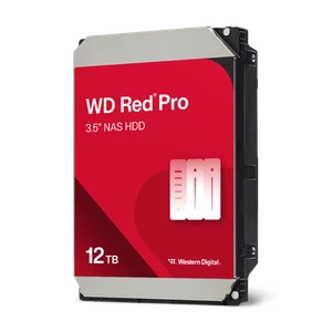 Western Digital WD 12TB Red Pro NAS SATA HDD Internal Hard Drive HDD-WD121KFBX - Picture 1 of 3