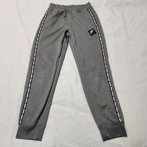 Air Jordan Joggers Sweat Pants Kids Medium Gray Jump Man Nike 10-12 Yrs - Picture 1 of 11