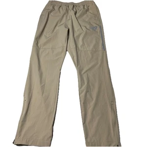 New Balance ~ Pantalone Running Leggero con Cerniera Caviglia Beige Uomo MED - Foto 1 di 11